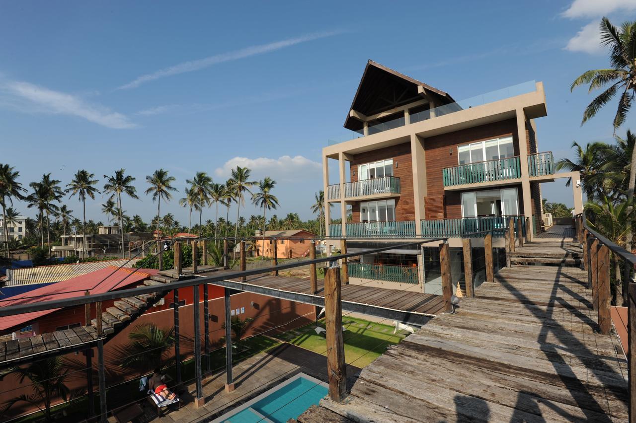 Saprin Beach Resort Uswetakeiyawa Kültér fotó